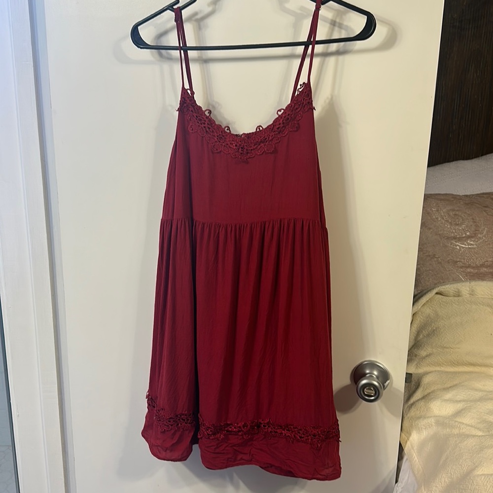 Entro Maroon SunDress